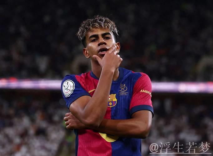 孔德梅开二度亚马尔拉什福德建功 巴萨险胜法兰克福2-1