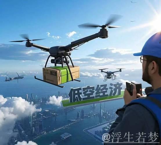 低空经济催生夜消费热点 无人机助力文旅产业升级