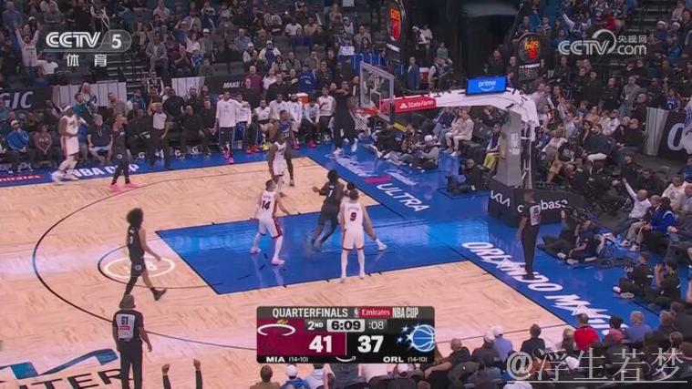 魔术手感火热 逆转战胜热队 魔术手感火热 逆转战胜热队