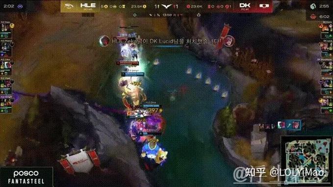 HLE 与 DK 2-2 战平：DK 轻松逆转，成功将比赛拖入决胜局