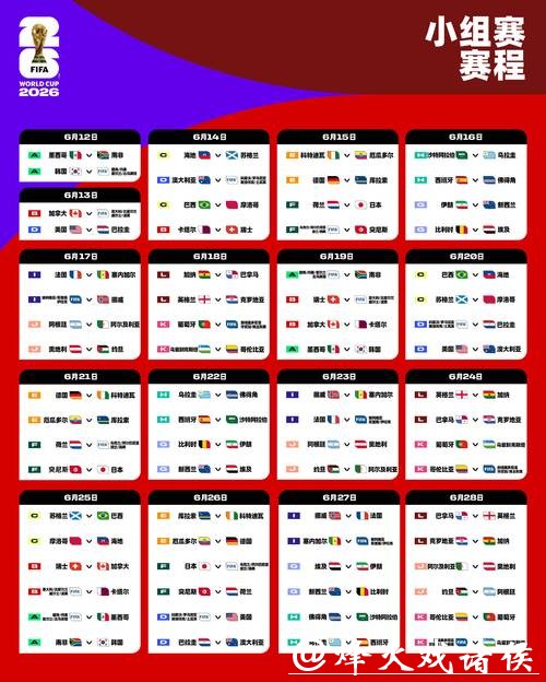 2026世界杯赛事直播抢先看比赛精华 2026世界杯赛事直播抢先看比赛精华