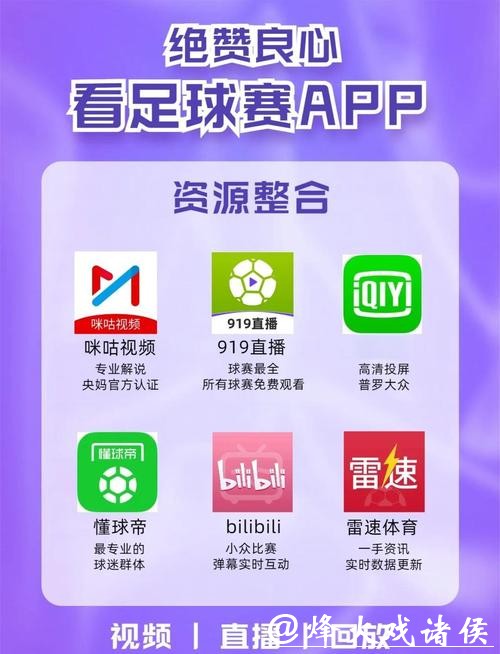 手机上看世界杯直播平台，随时随地看比赛